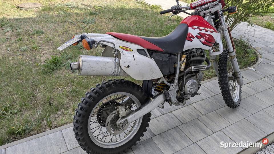 Yamaha tt600r Belgarda ttr600 nieuszkodzony Yamaha podlaskie Białystok