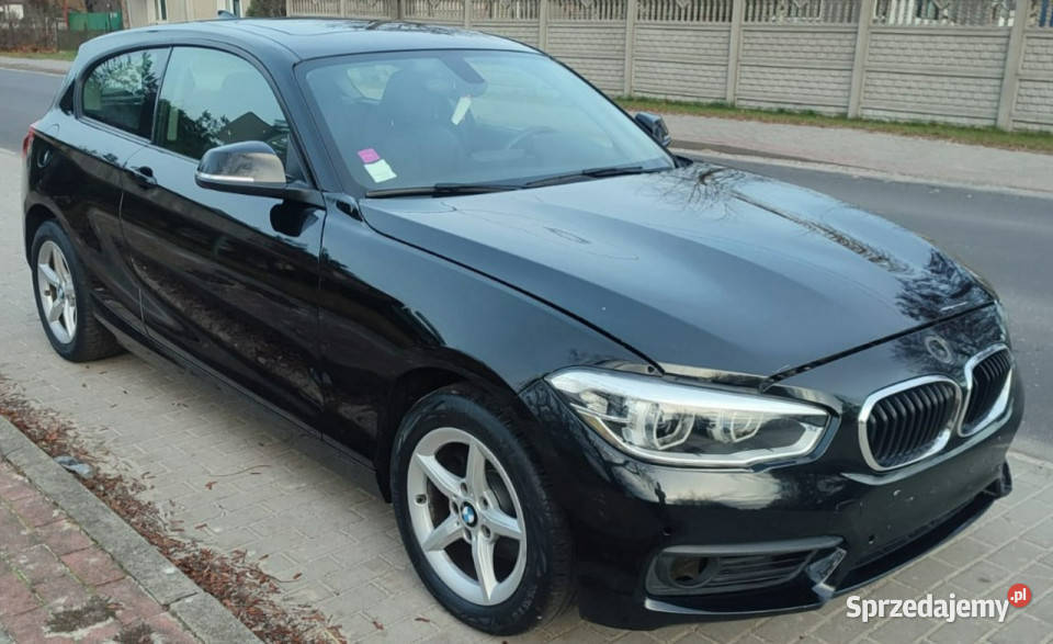 BMW 116 Bmw automat F20 2011 Rok produkcji 2015 wielkopolskie Pleszew