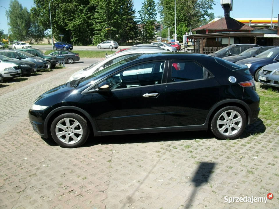 Honda Civic 1461 kW VIII 20062011 nieuszkodzony Katowice