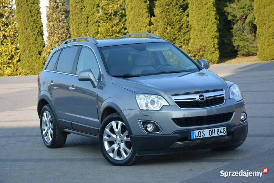 Opel Antara Lift Xenon 4x4 Automat Skóry wielofunkcyjna kierownica Ostrów Mazowiecka