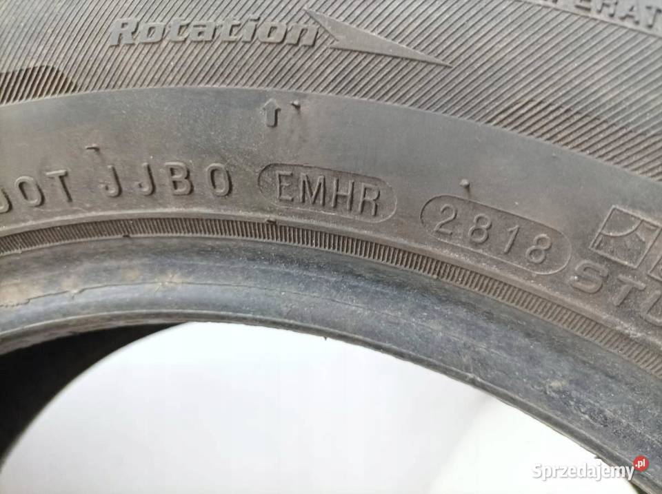 2x OPONA ZIMOWA NEXEN NBLUE 18560R14