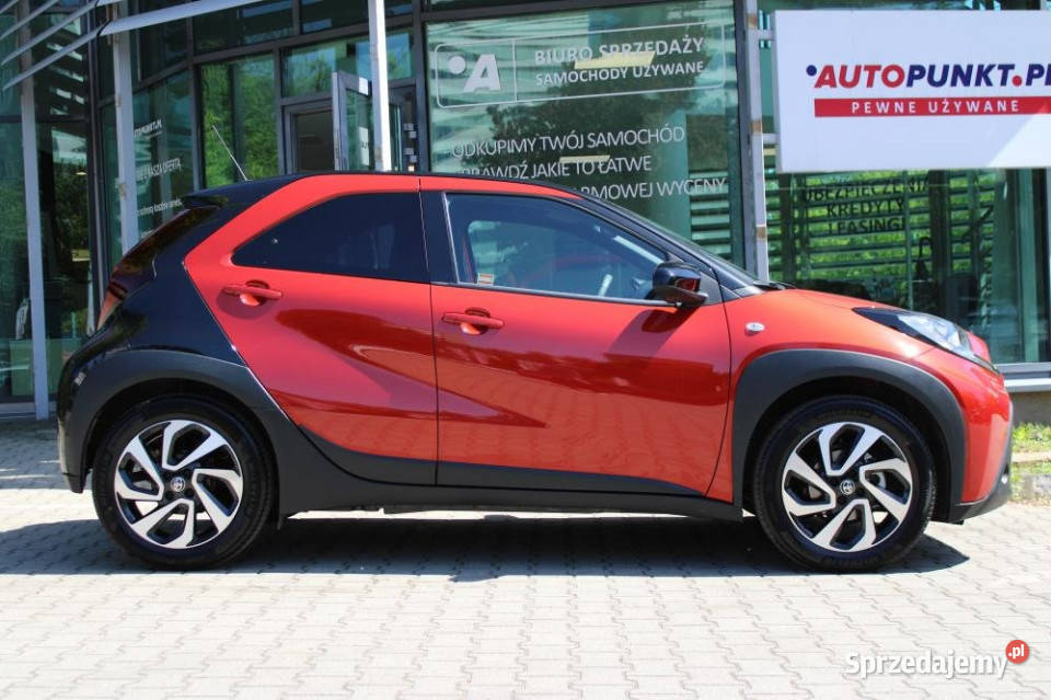 Toyota Aygo 2025r IWŁ Salon Polska Gwarancja Chorzów