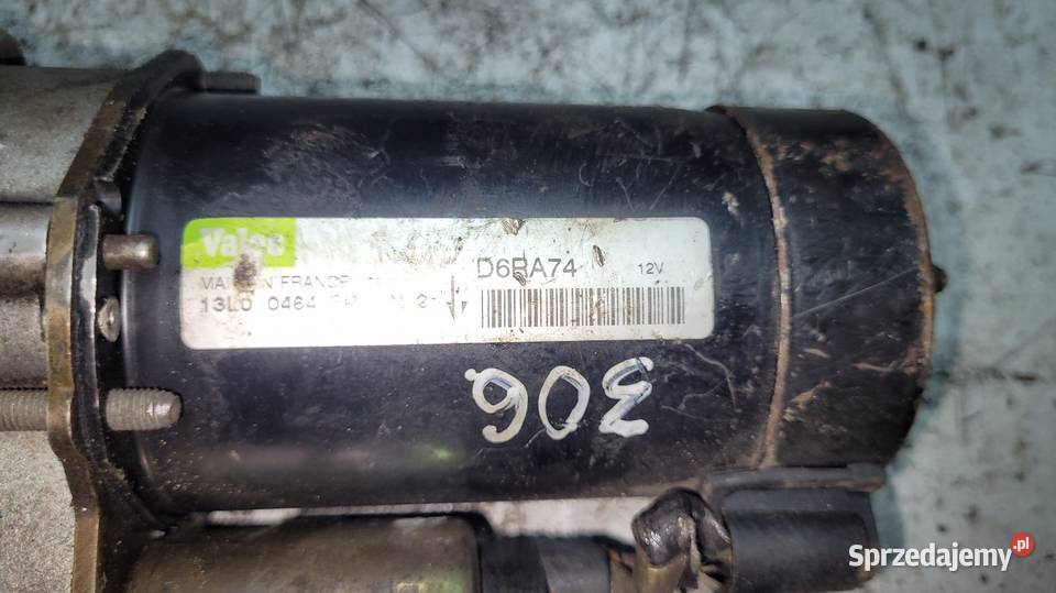 Rozrusznik Peugeot 406 20 16v D6RA74 Łagów