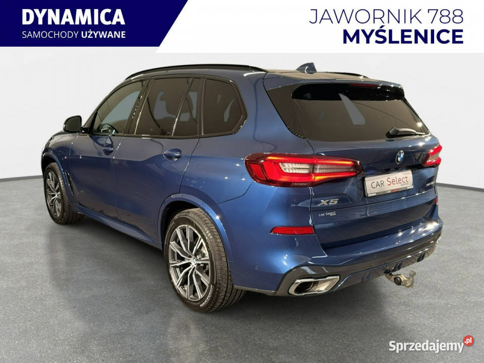 BMW X5 VAT 23 xdrive25d 231 automat 2022 r salon Myślenice