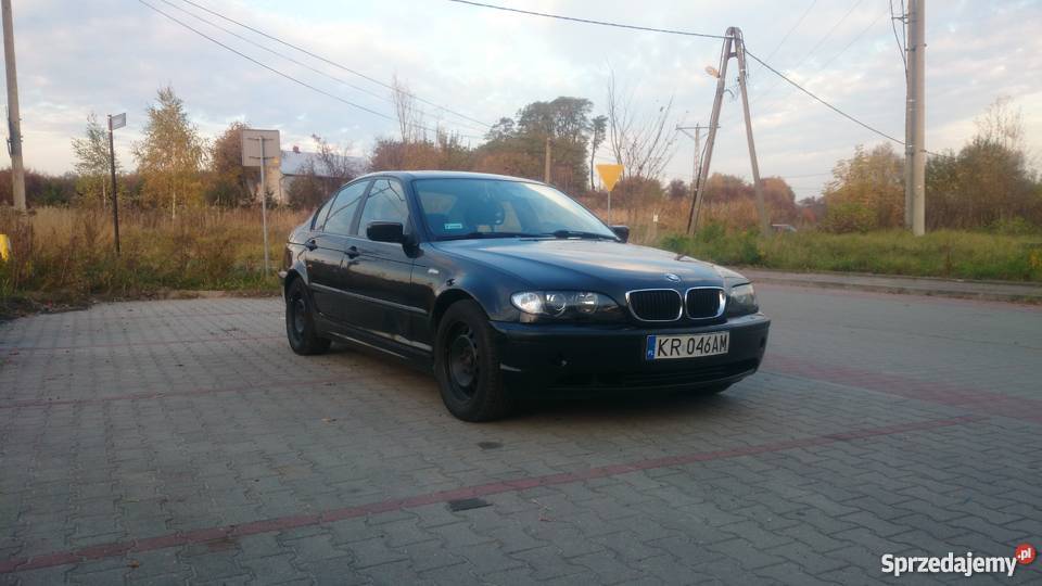 BMW e46 2002 lift 2.0 d 150km Kraków Sprzedajemy.pl