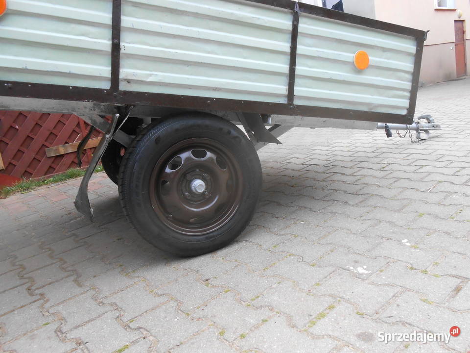 Przyczepka sam Jordanowo sprzedam