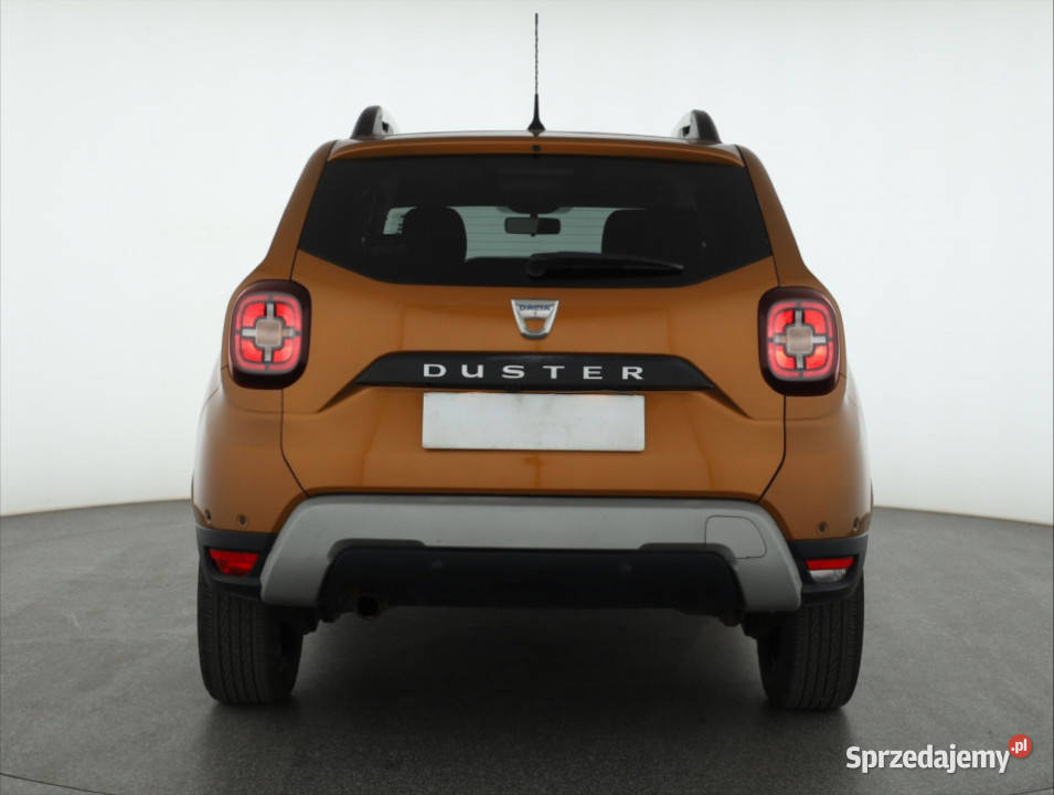 Dacia Duster 16 SCe przyciemniane szyby Piaseczno