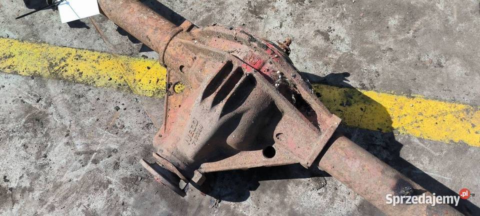 MOST TYLNY IVECO DAILY III 7181668 940 kujawsko-pomorskie