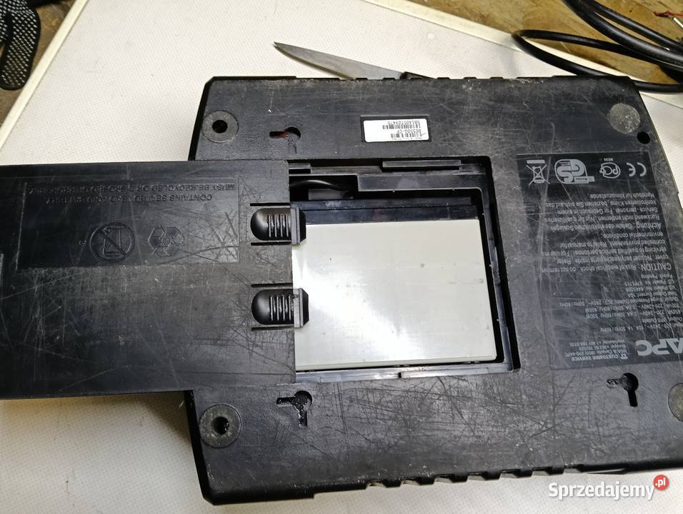 Zasilacz awaryjny UPS APC Drążdżewo Nowe sprzedam