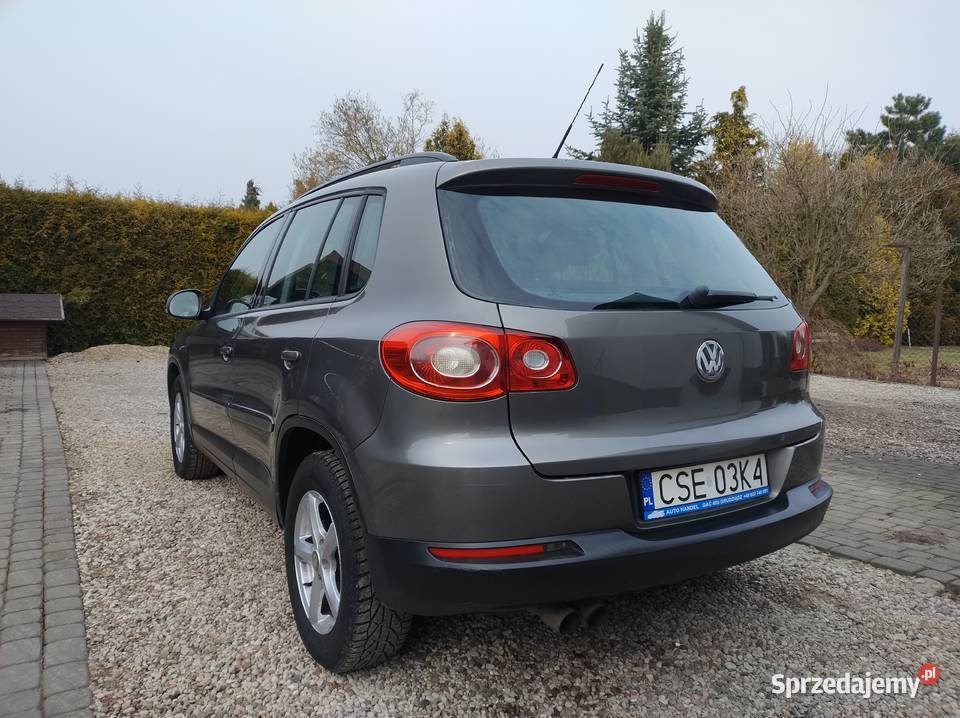 Volkswagen Tiguan 20 TSI 4X4 kujawsko-pomorskie