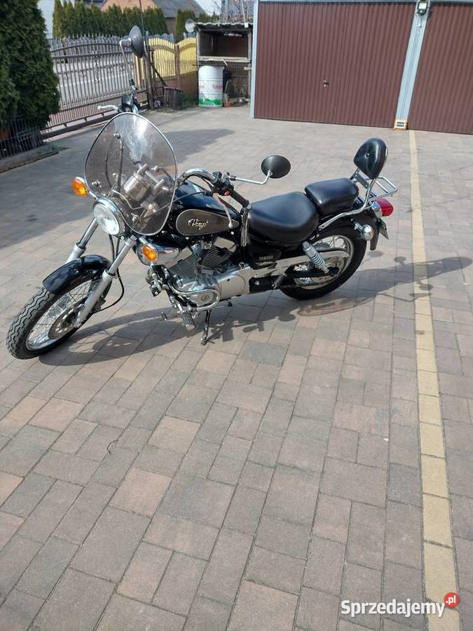 Yamaha Virago 125 nieuszkodzony łódzkie Wyszanów