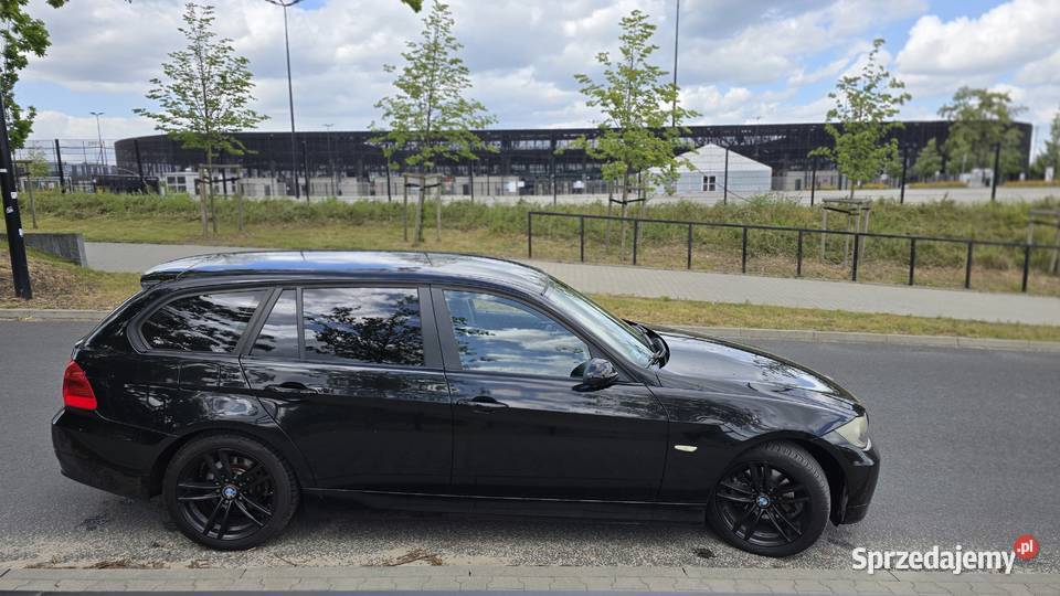 BMW 318i 2006r KOMBI Szczecin