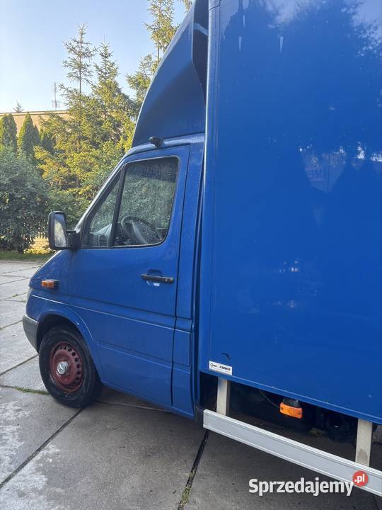 Mercedes sprinter zamiana na osobowy wystawiam Grójec