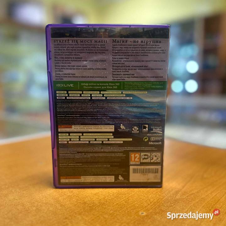 Gra na Xbox 360 Fable The Journey Elbląg