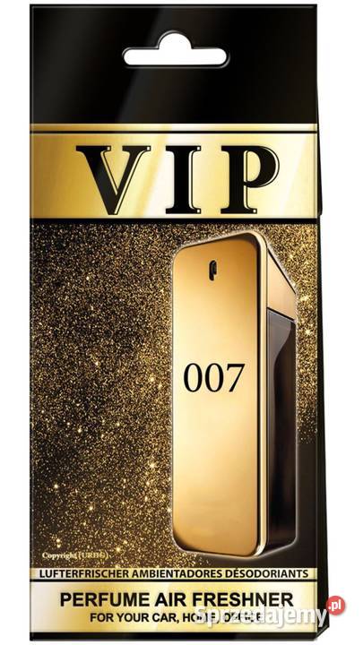 VIP odświeżacz powietrza inspirowany perfumami Pozostałe Legnica