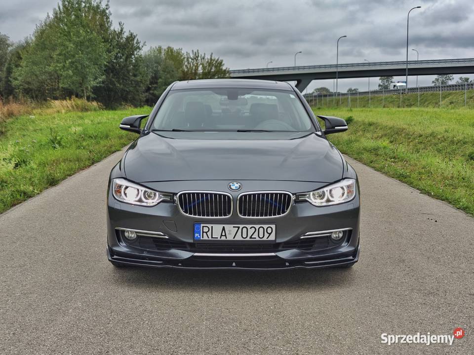 BMW F30 328XI Luxury Line Automat 8HP Czarny benzyna Łańcut