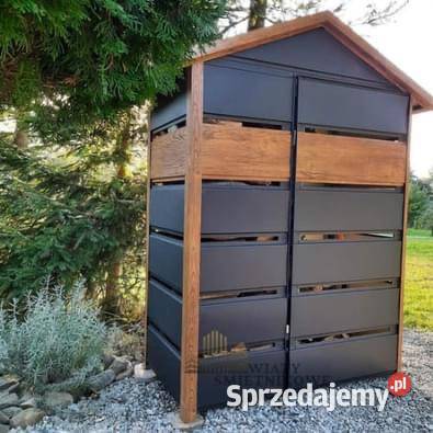 Wiata śmietnikowa dwuspad 15x05m Schowek warmińsko-mazurskie Morąg