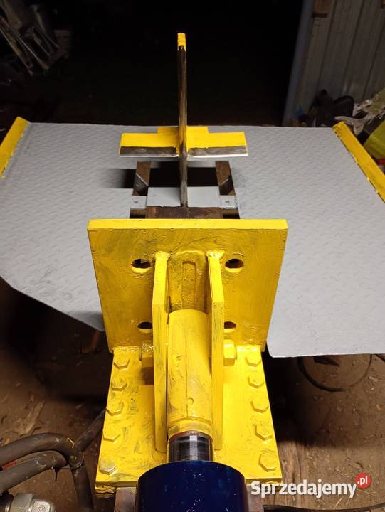 Łuparka hydrauliczna 14 ton