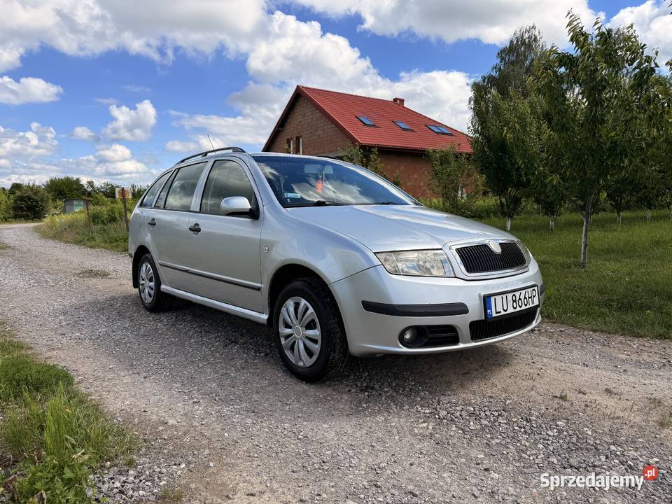 Skoda Fabia 19 TDI Hak Klimatyzacja