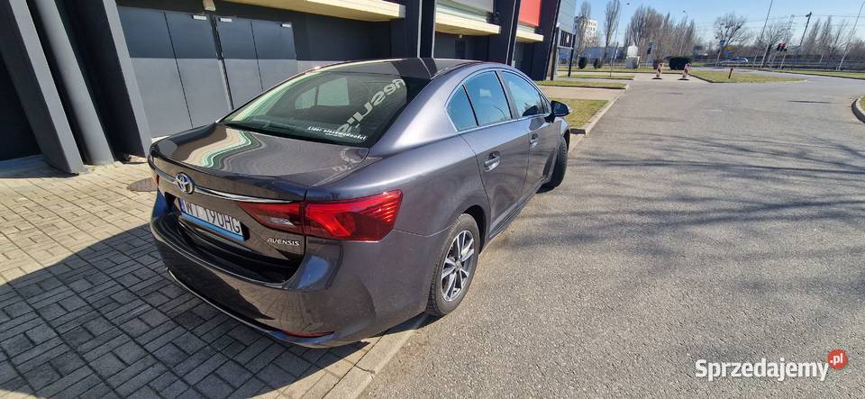 Toyota Avensis 18 aut Comfort Business Edit Warszawa