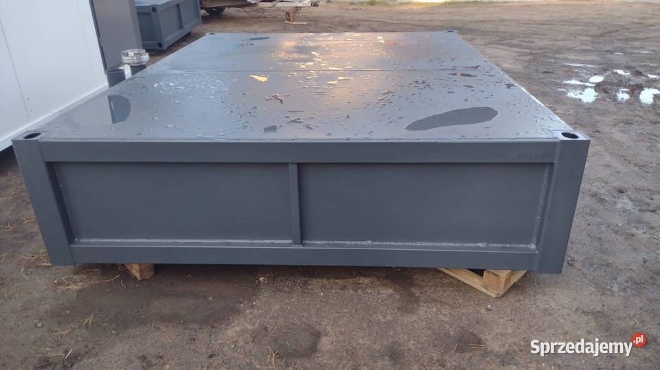 Kontener socjalny szambo pod kontenerowe fekalia Szamba Łódź