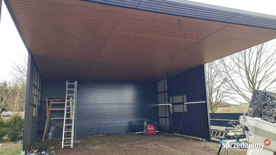 Nowoczesne wiaty garażowe zachodniopomorskie Szczecin