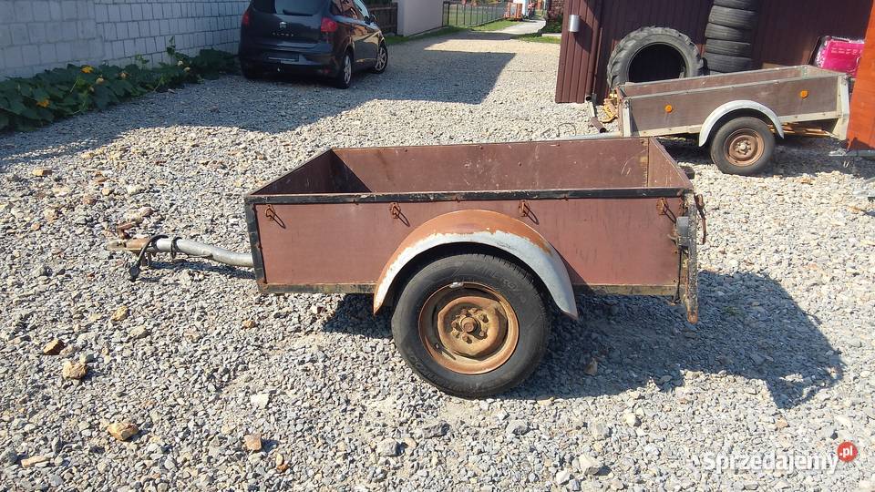 Przyczepka SAM Sokołów Małopolski sprzedam