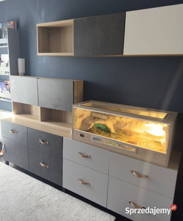 Zestaw szafek BESTA IKEA Kiełczów sprzedam