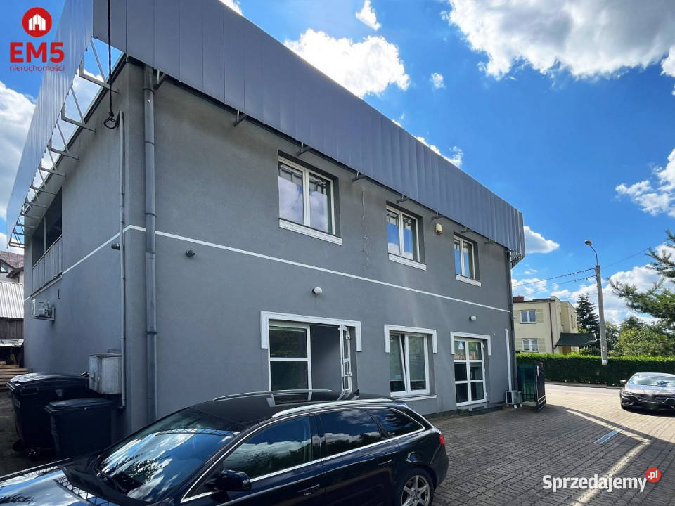 Sprzedam lokal Białystok 440m2