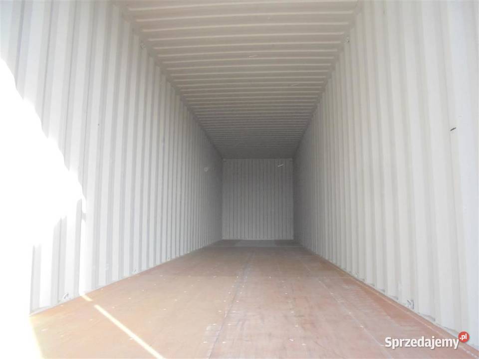 Kontenery morskie 40HC one way3 kolory