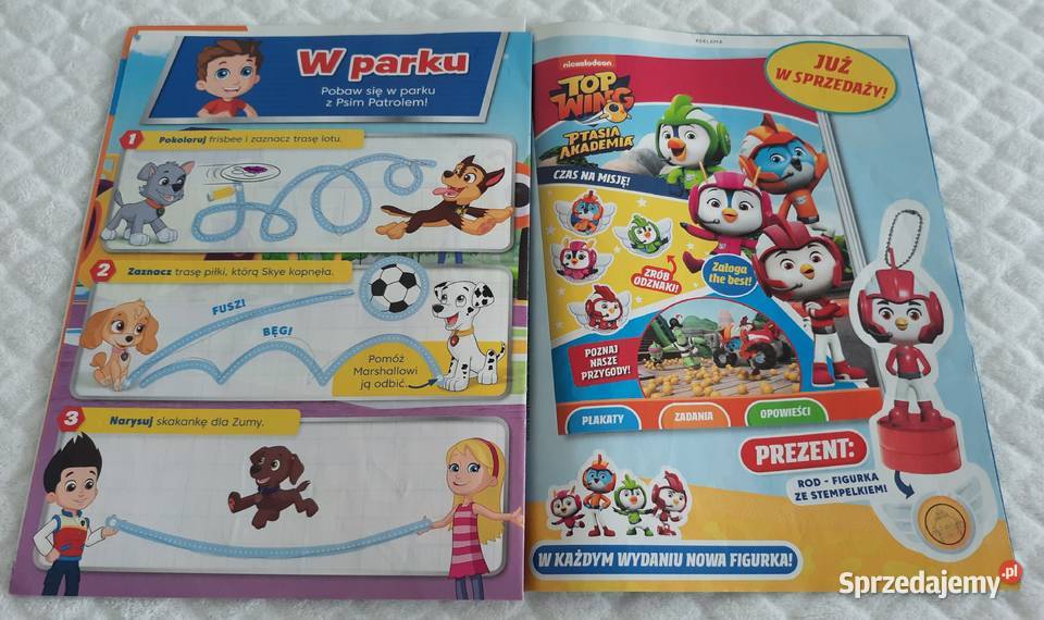 Psi Patrol Oficjalny magazyn 62020 Egmont śląskie Czeladź