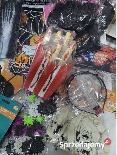 HALLOWEEN OZDOBY MIX BOX HURT NISKA CENY Gliwice