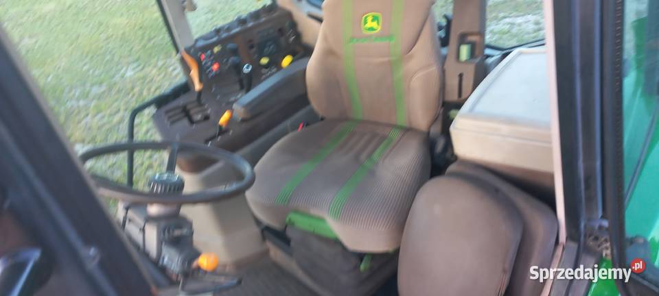 John Deere 6620 TUZ 6570 h 2004 świętokrzyskie