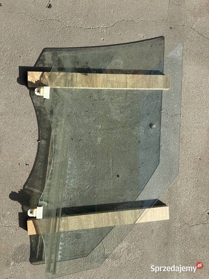 Kia Soul Szyba licznych drzwi lewy przód