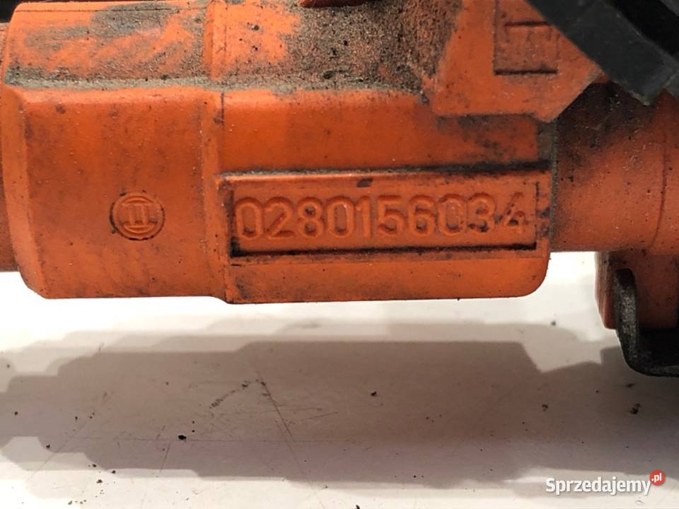 LISTWA WTRYSKOWA CITROEN C3 0280156034 16 109 osobowe