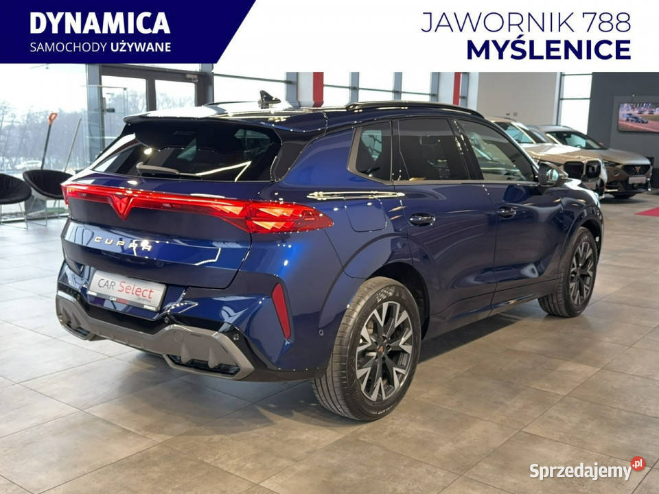 Cupra Terramar VAT 23 15 eTSI 150 DSG 2024 r pełny VAT Myślenice