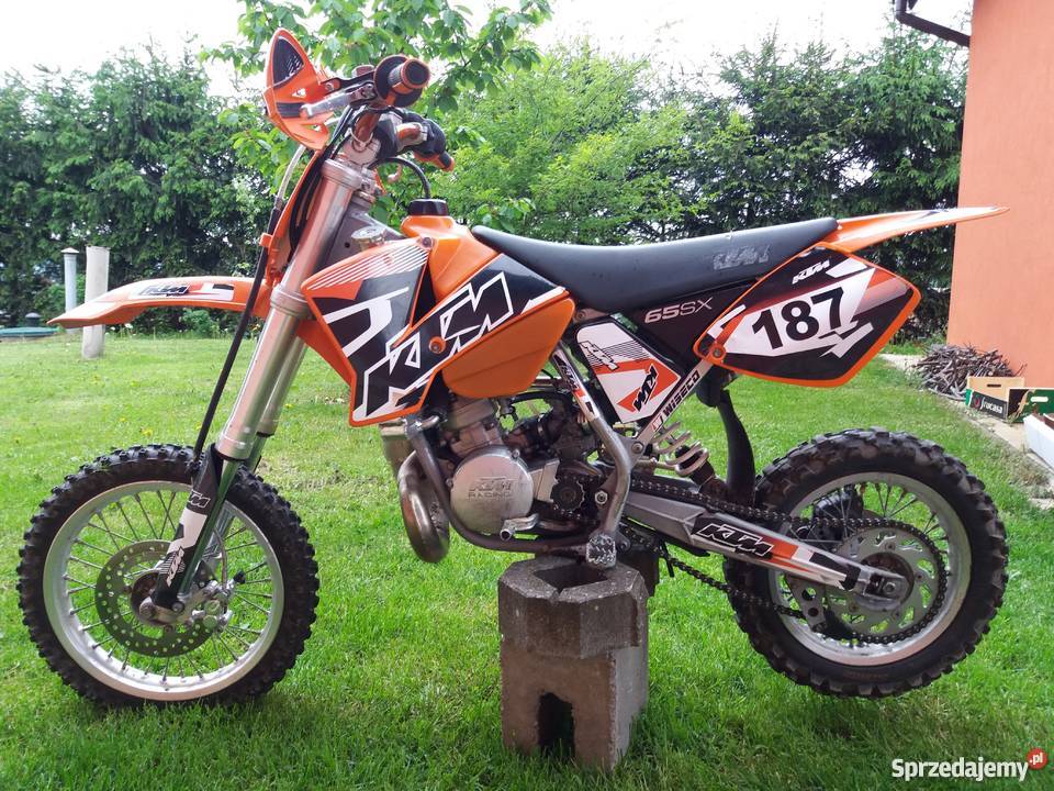 Ktm sx 65 Motoryzacja