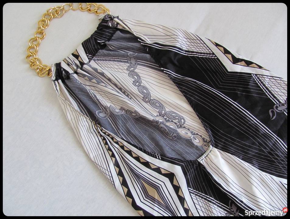 LIPSY LONDON sukienka letnia odsłonięte plecy 38 Płock