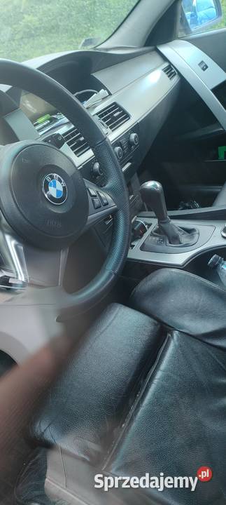 BMW e60 530d Rzeszów
