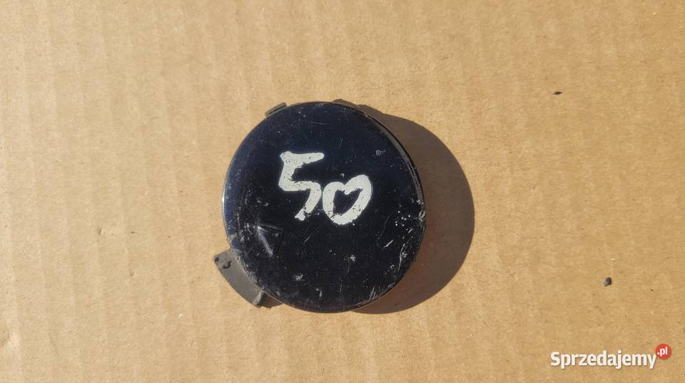 BMW X6 E71 ZAŚLEPKA HAKA ZDERZAK LEWY PRZÓD osobowe Ruda Śląska