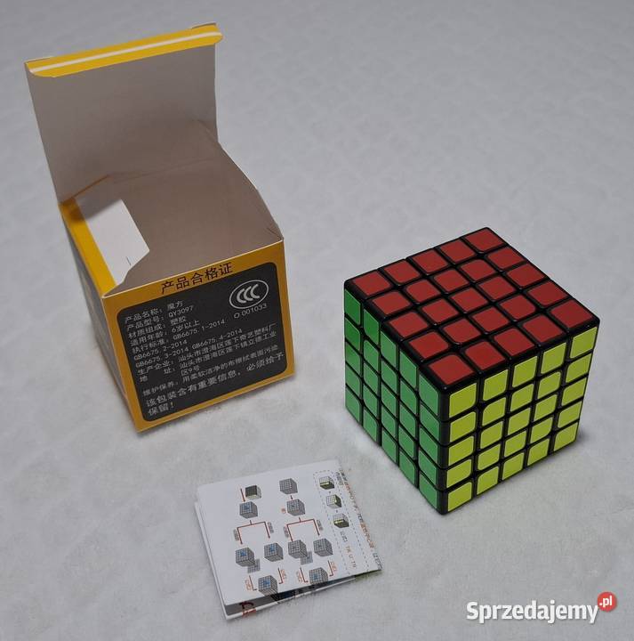 5x5x5 sześcian układanka kostka logiczna 62 Czeladź