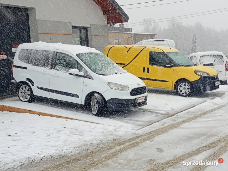 Ford Courier krajówka boczne drzwiklima Chełm Śląski