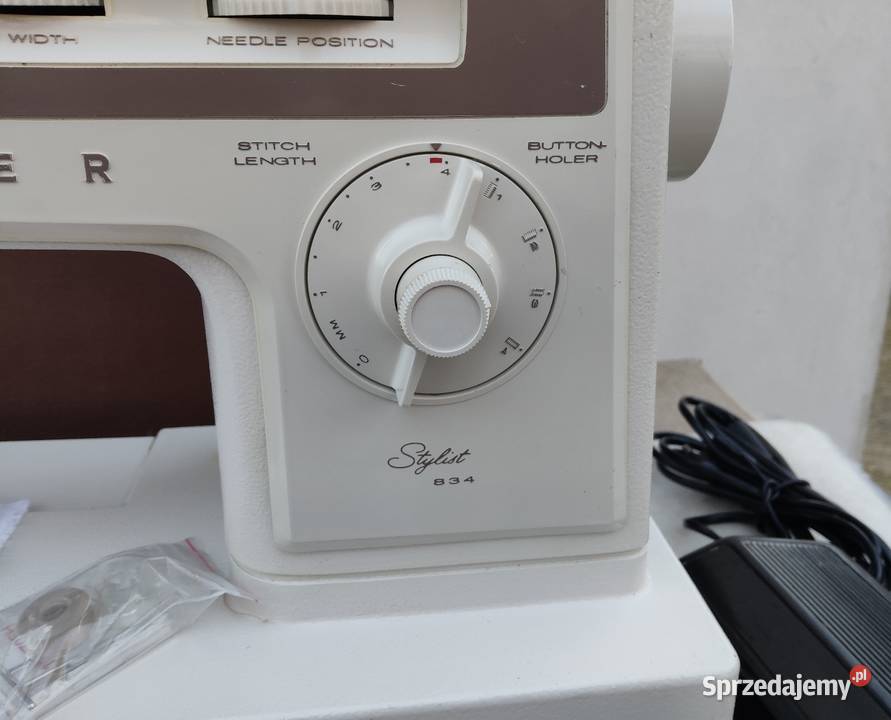 Maszyna do szycia Singer sprawna Dom i Ogród Częstochowa