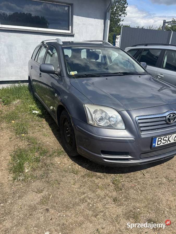 Toyota Avensis 16 BENZYNAGAZ nieuszkodzony Avensis Dąbrowa Białostocka