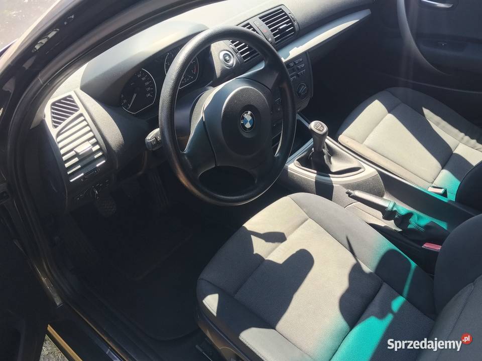 BMW E87 16 Ben 2005 r KLIMAALU ZADBANA 205000km Tomaszów Lubelski