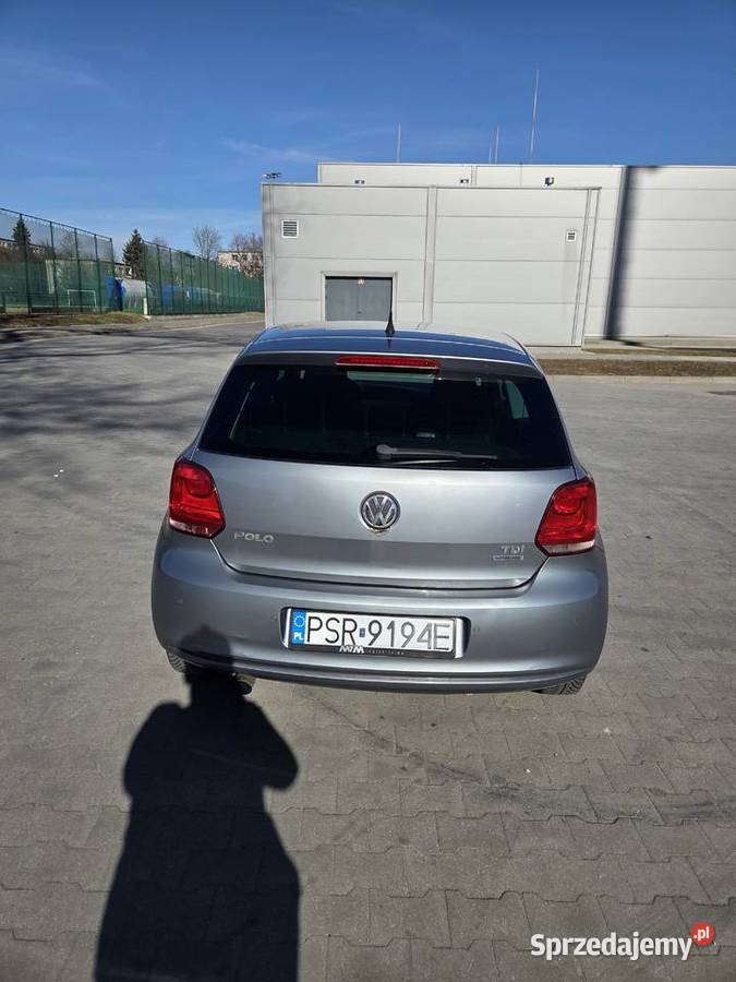 Volkswagen Polo 16 TDI 90 264000km Zaniemyśl