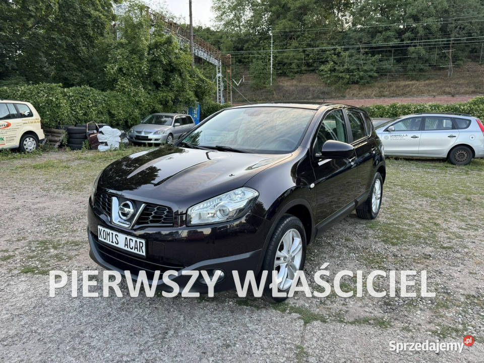 Nissan Qashqai 141KM Szczecin