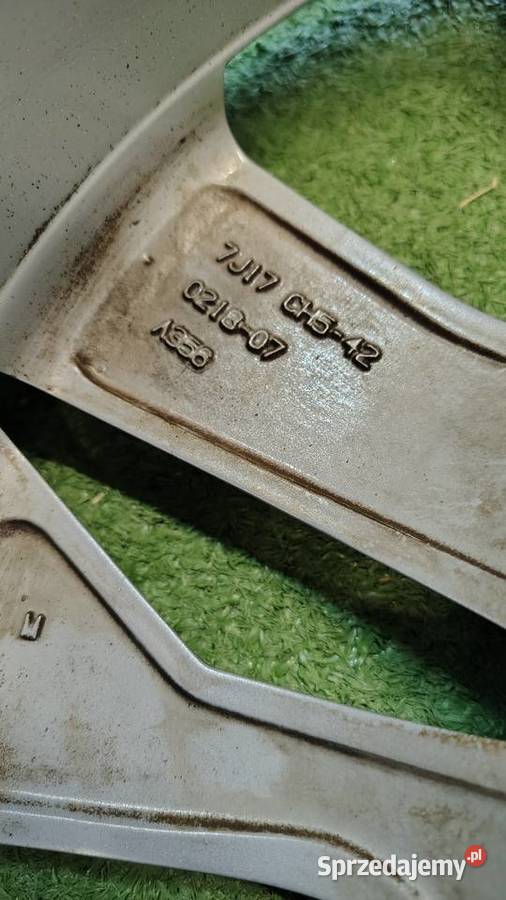 Felgi aluminiowe 17 Peugeot kujawsko-pomorskie Toruń