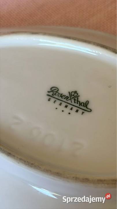 Paterka Rosenthal Germany Syg 1957r Ręcznie pomorskie Gdańsk sprzedam