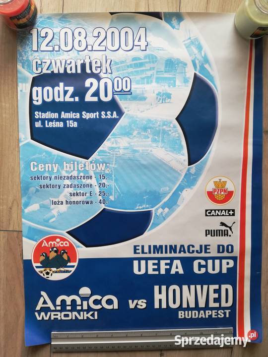 Plakaty sportowe Wronki
